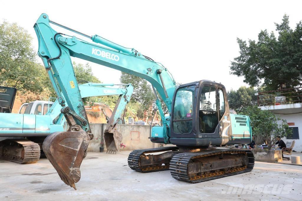 Kobelco SK 130 Гусеничні екскаватори