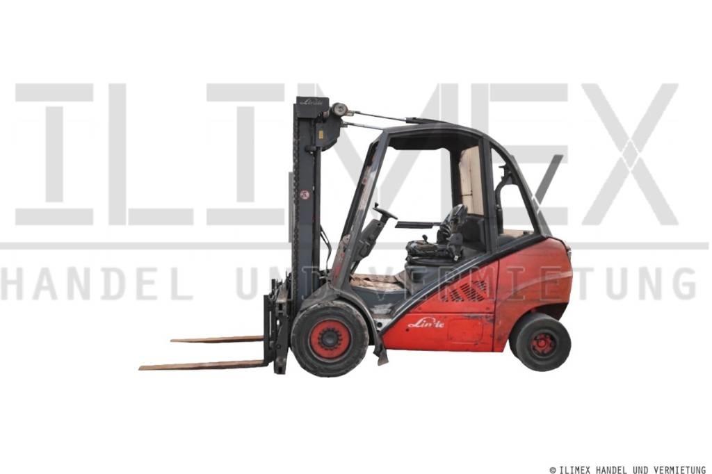 Linde H30 D Дизельні навантажувачі