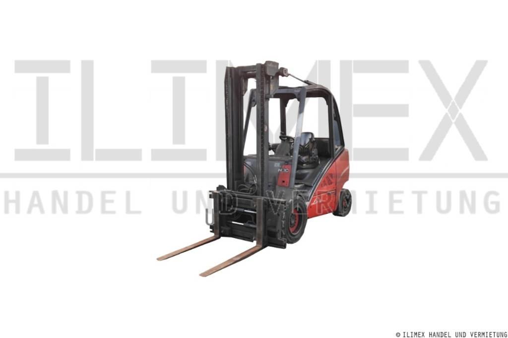 Linde H30 D Дизельні навантажувачі