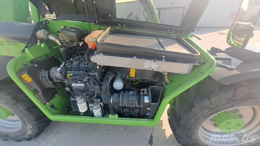 Merlo TF 35.7 Телескопічний навантажувач