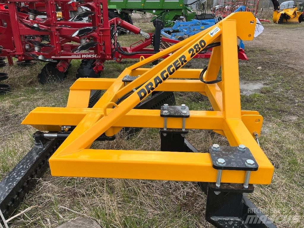 Parko Dragger 280 Дорожні праски