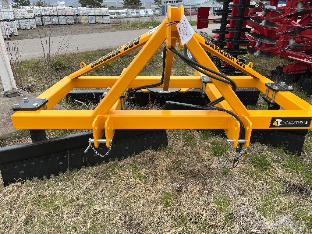 Parko Dragger 280 Дорожні праски