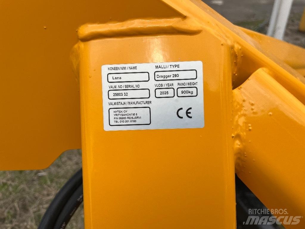 Parko Dragger 280 Дорожні праски