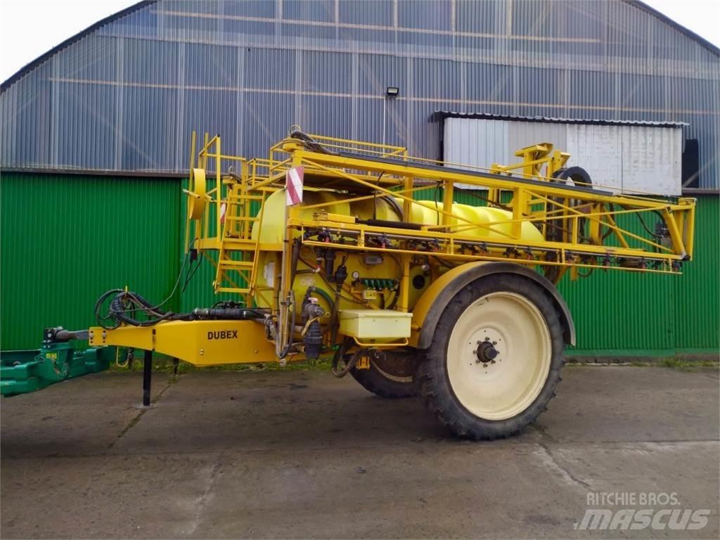 Dubex Mentor 9804 Причіпні обприскувачі