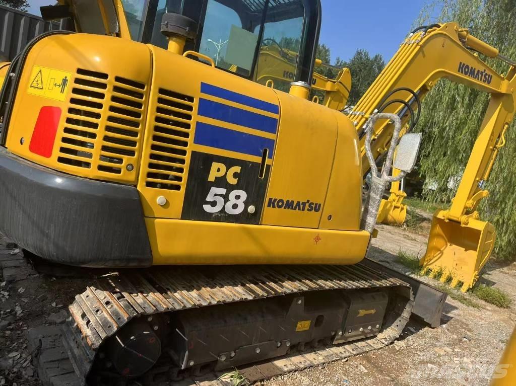 Komatsu PC 58 Міні-екскаватори < 7т