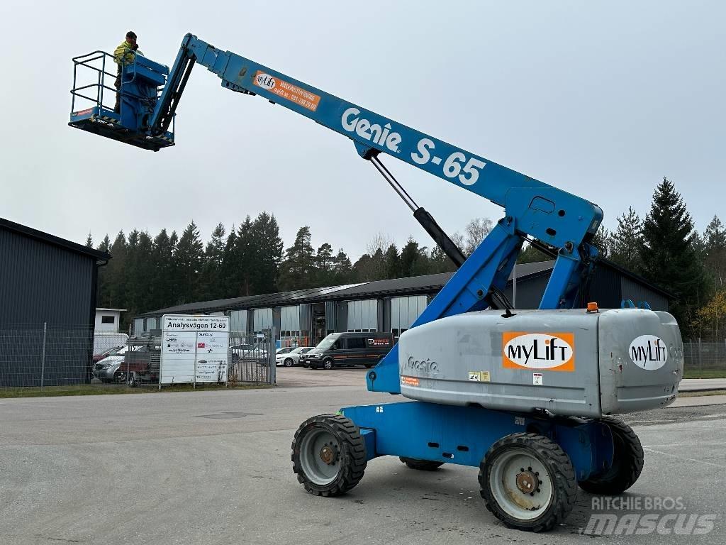 Genie S 65 Колінчаті підйомники