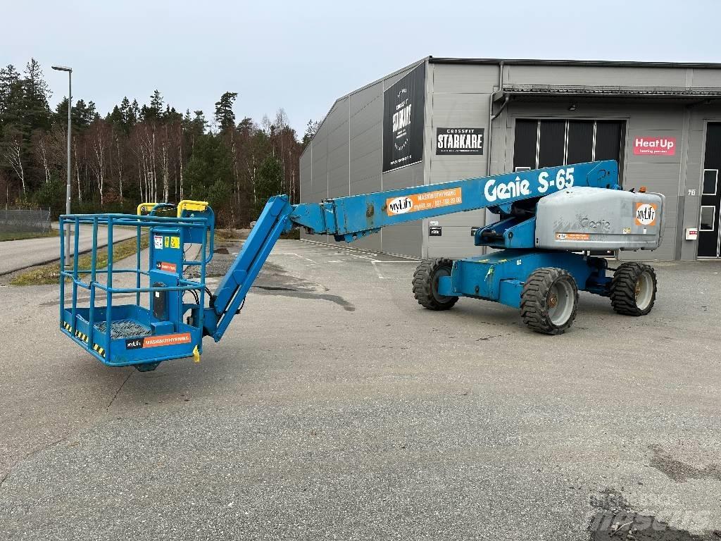 Genie S 65 Колінчаті підйомники