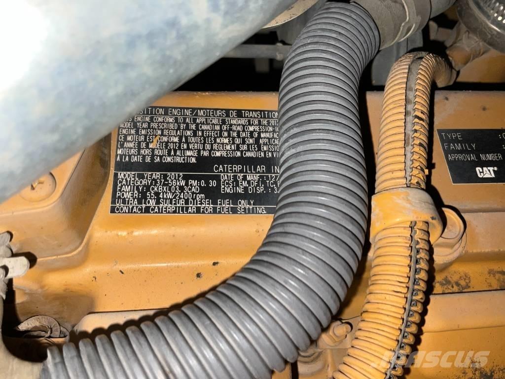 CAT 908 M Фронтальні навантажувачі