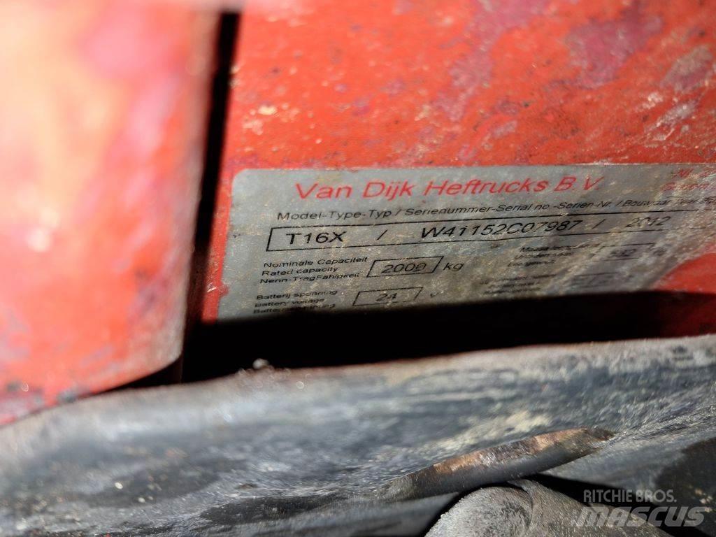 Linde T16X Штабелери