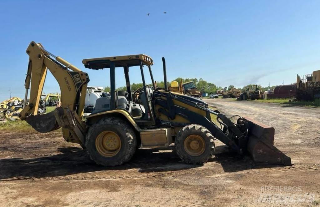 CAT 420 D Екскаватори-навантажувачі