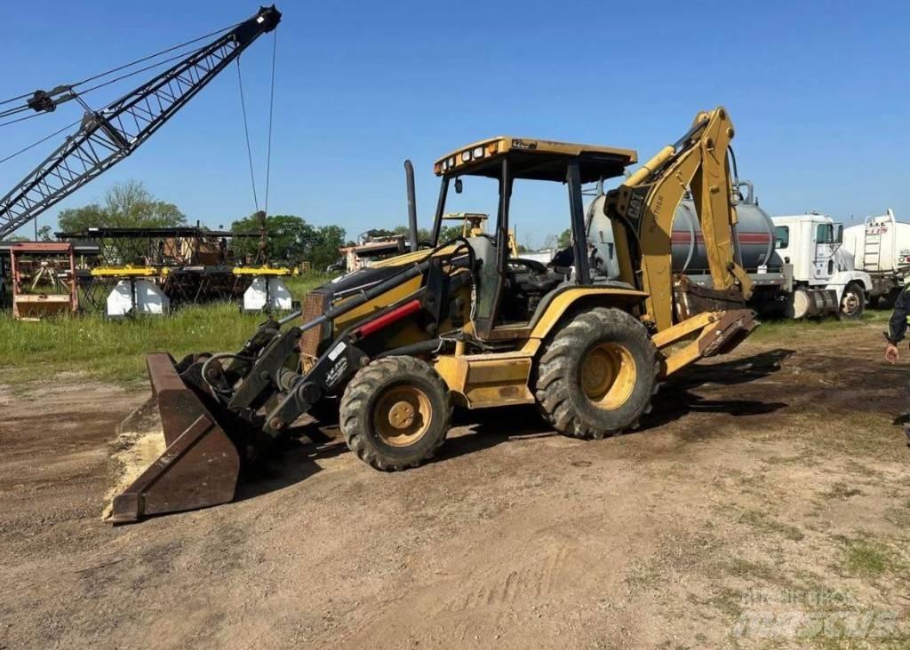 CAT 420 D Екскаватори-навантажувачі