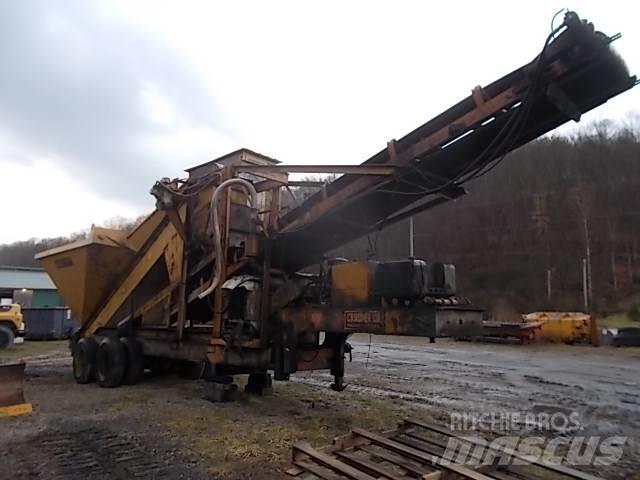 Eagle Crusher 100 Роздрібнювачі