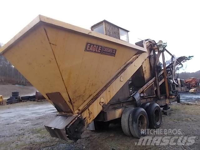 Eagle Crusher 100 Роздрібнювачі