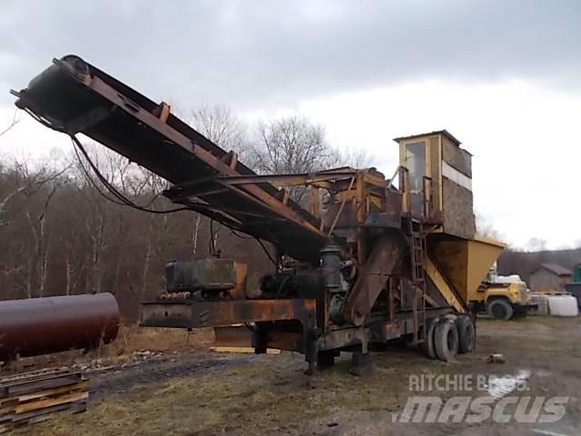 Eagle Crusher 100 Роздрібнювачі