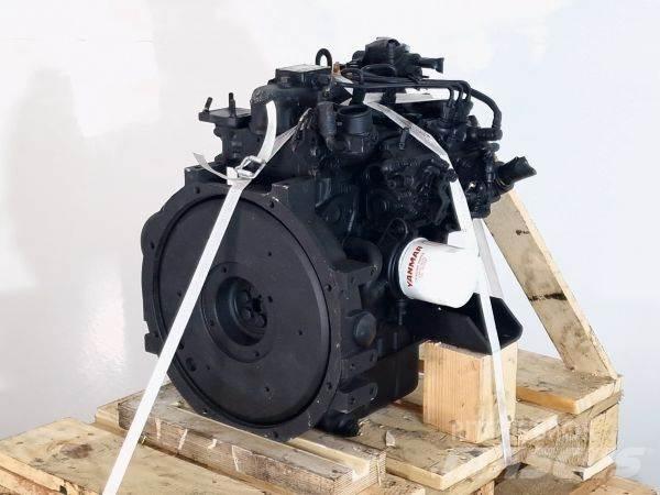 Yanmar 3TNE68-UDW1 Двигуни