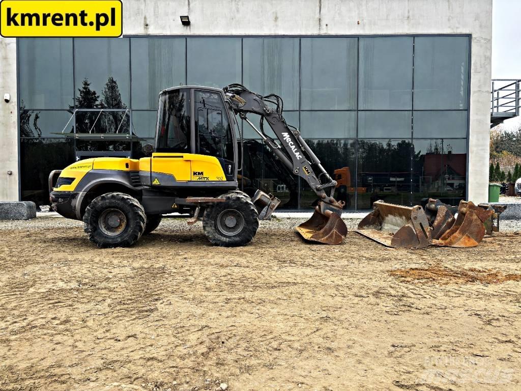 Mecalac 12 M TX Екскаватори-навантажувачі