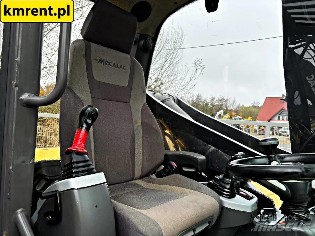 Mecalac 12 M TX Екскаватори-навантажувачі