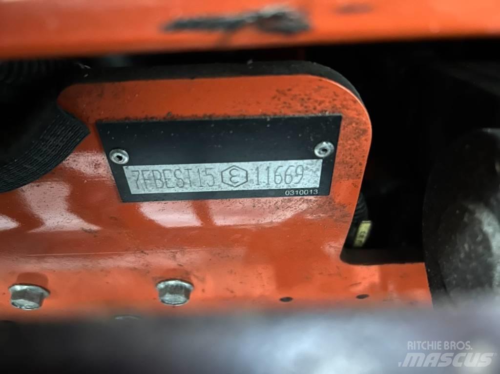 Toyota 7FBEST15 Електронавантажувачі