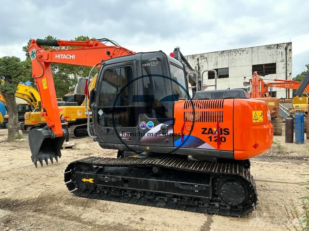 Hitachi ZX 120 Гусеничні екскаватори