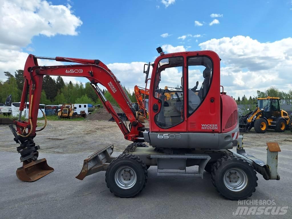 Wacker Neuson 6503 Колісні екскаватори