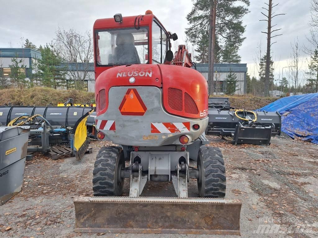 Wacker Neuson 6503 Колісні екскаватори