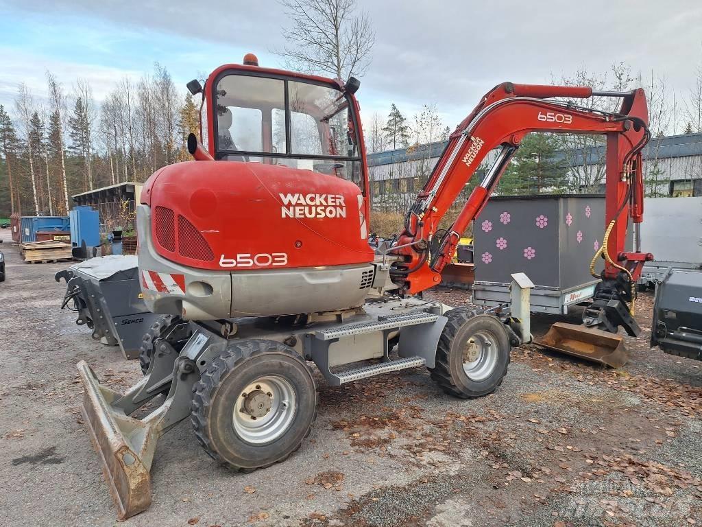 Wacker Neuson 6503 Колісні екскаватори