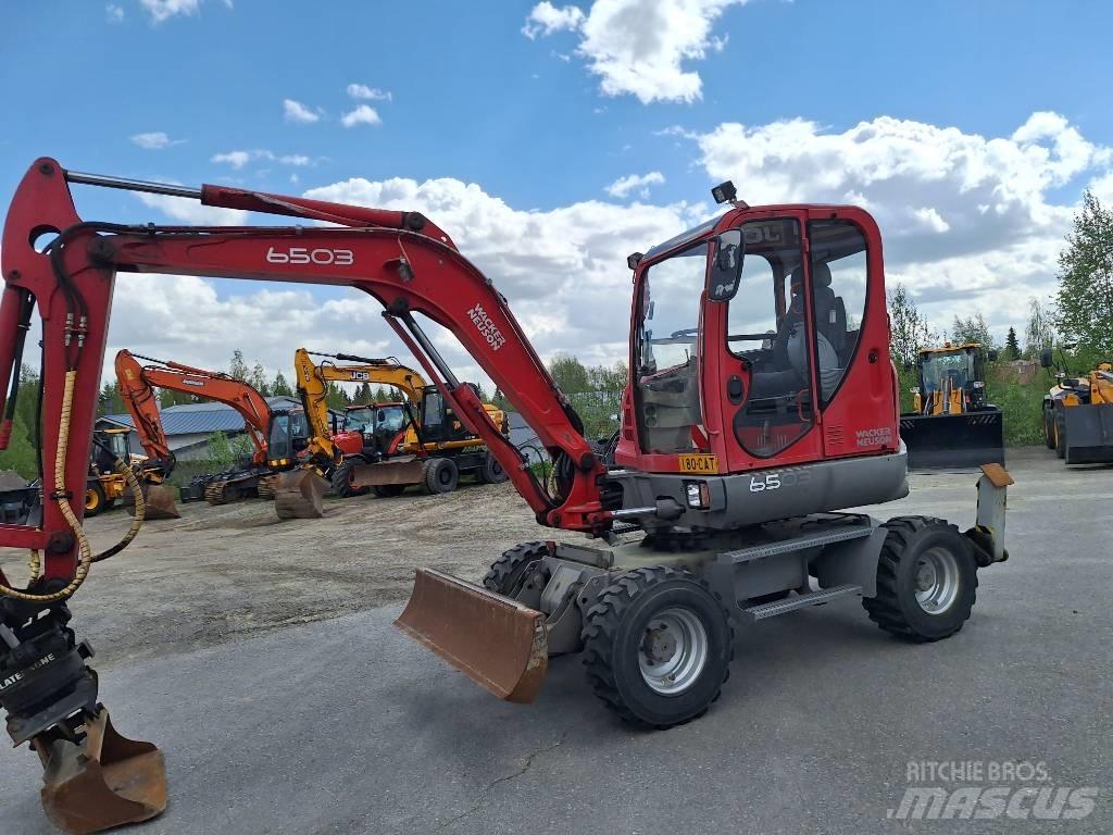 Wacker Neuson 6503 Колісні екскаватори
