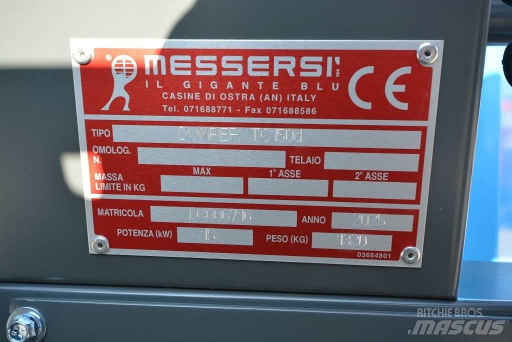 Messersi TC 150 D Міні самоскиди