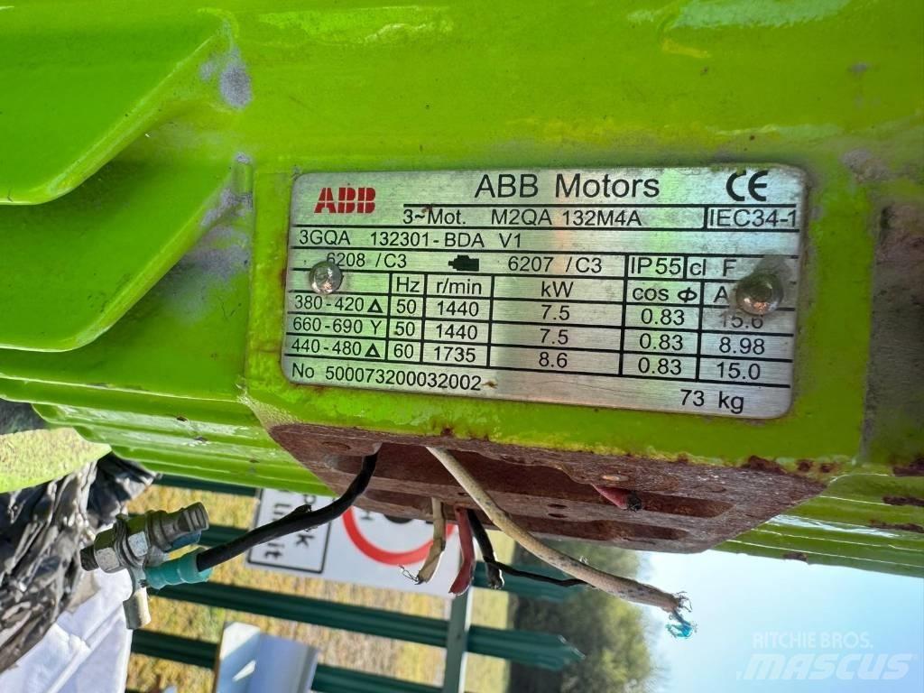 AXO WM408-08-E Знищувачі сміття  (шредери)