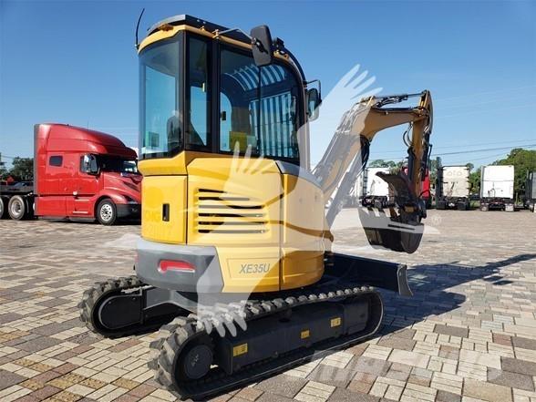 XCMG XE35U Міні-екскаватори < 7т