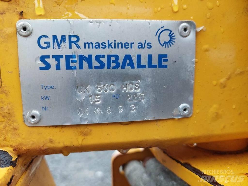 GMR Stensballe UK600 Підмітальні машини
