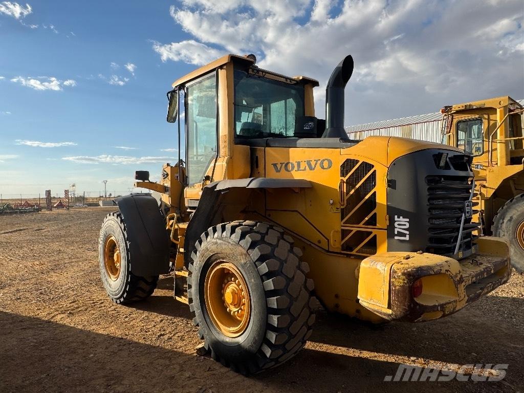 Volvo L 70 F Фронтальні навантажувачі