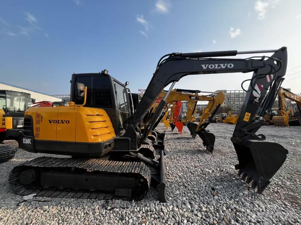 Volvo EC 60 C Гусеничні екскаватори