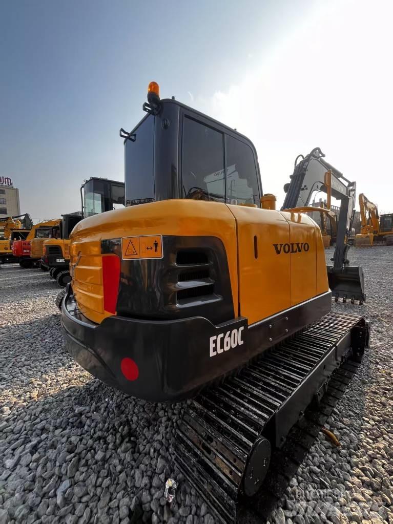 Volvo EC 60 C Гусеничні екскаватори