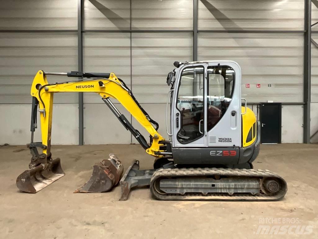 Neuson EZ 53 Міні-екскаватори < 7т