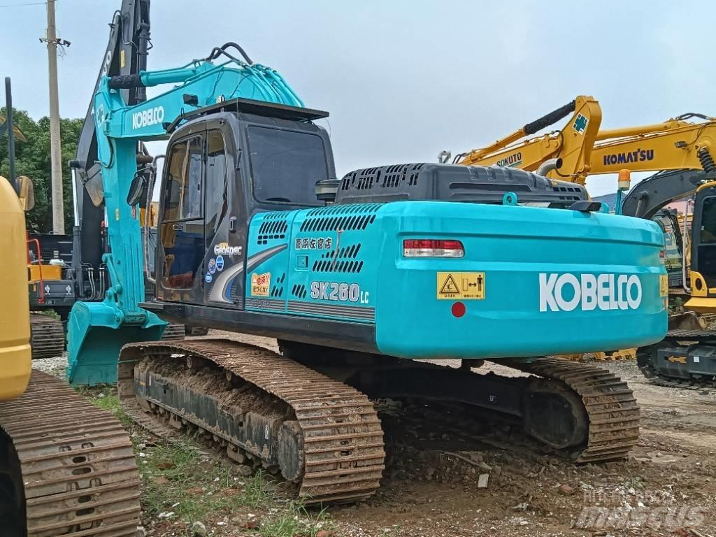 Kobelco SK260 Гусеничні екскаватори
