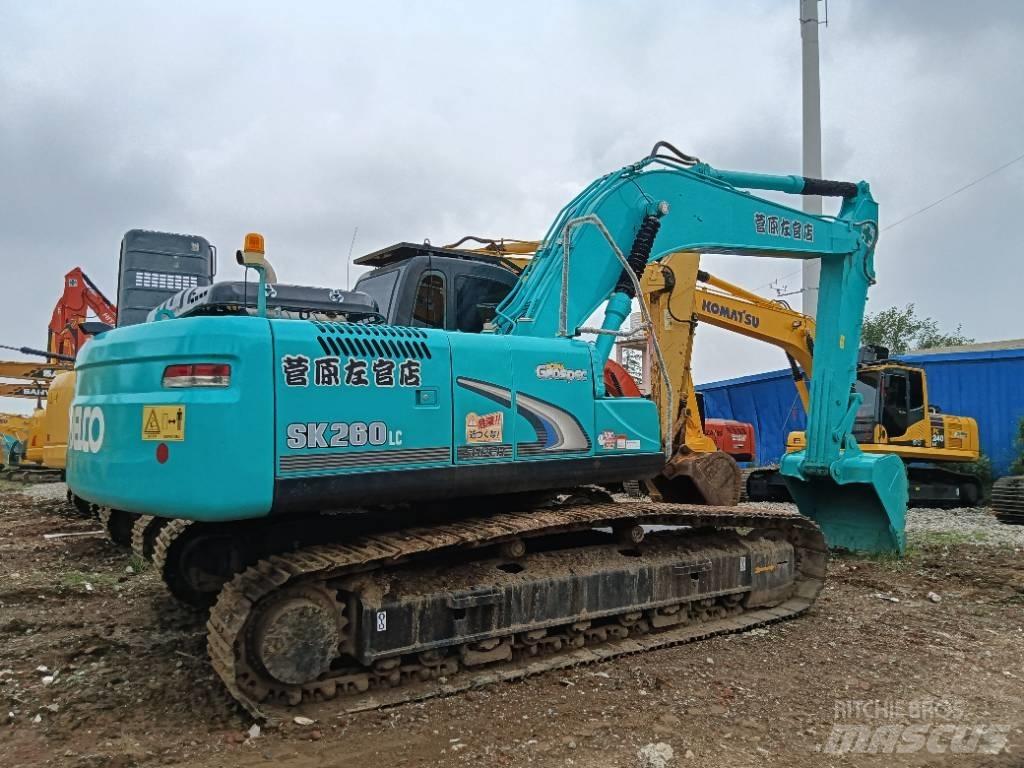 Kobelco SK260 Гусеничні екскаватори