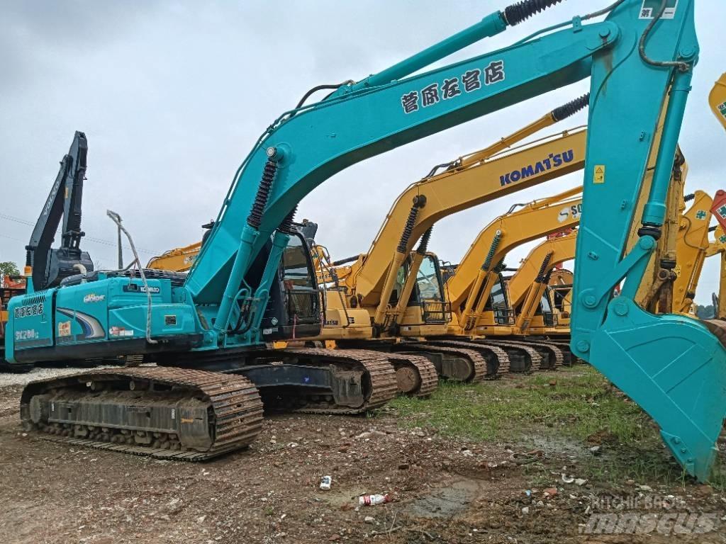 Kobelco SK260 Гусеничні екскаватори