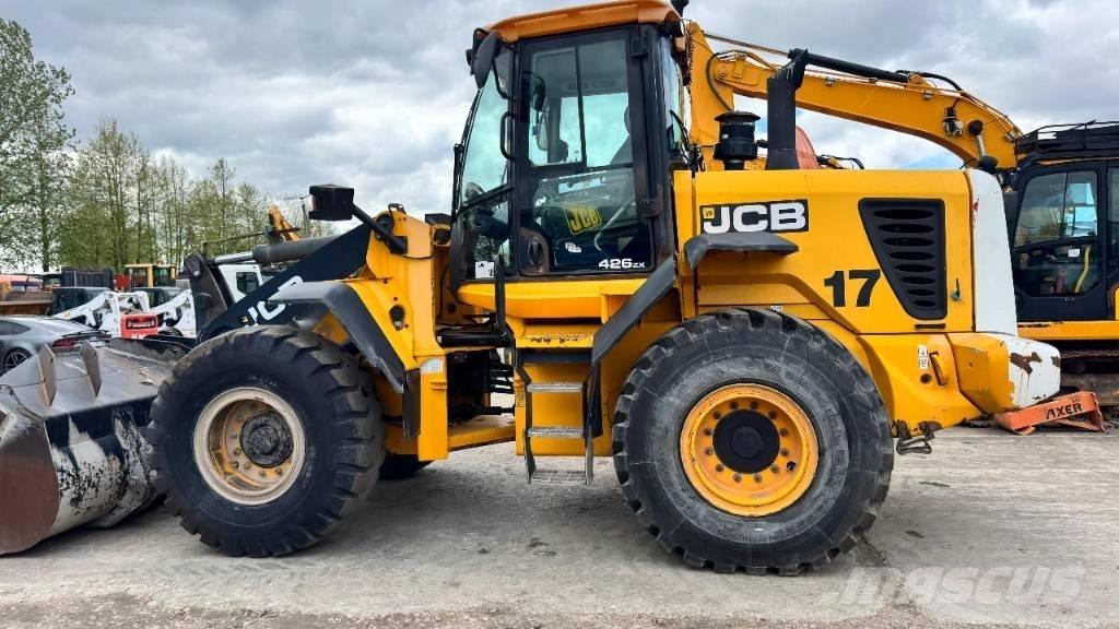 JCB 426 Z Фронтальні навантажувачі
