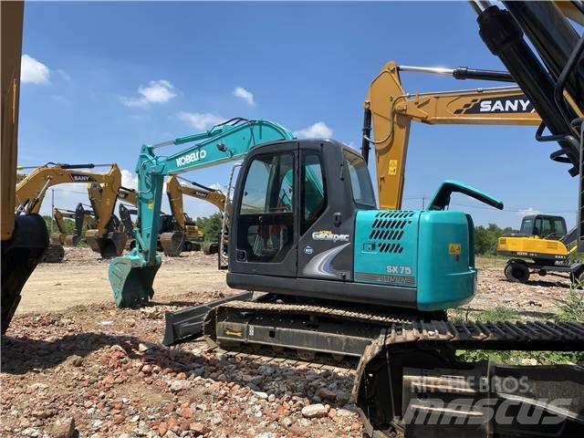 Kobelco SK75 Міні-екскаватори < 7т