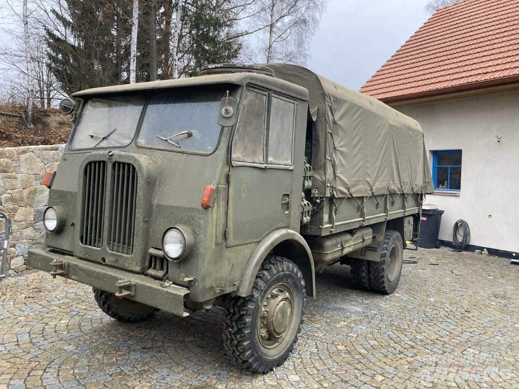 Saurer BERNA - 4CM/4UM Тентовані вантажівки