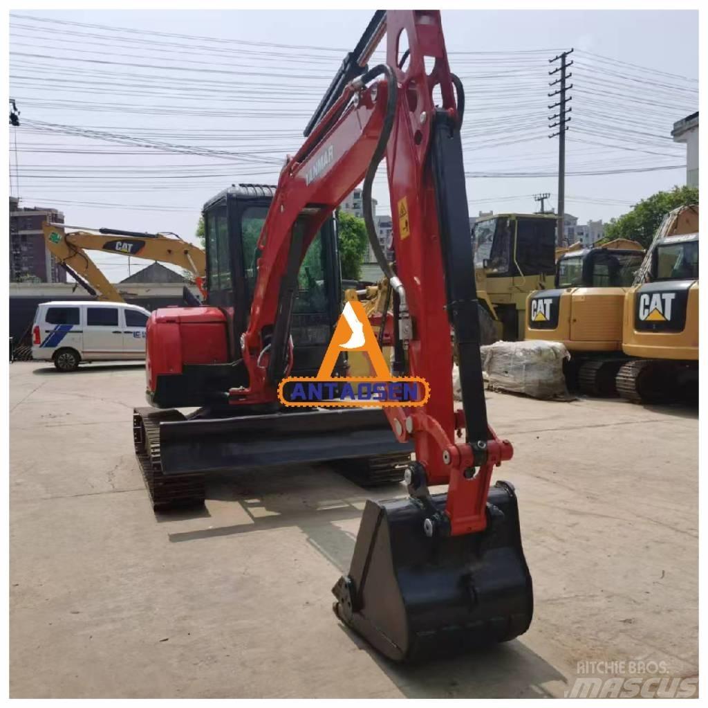 Yanmar Vio 55 Міні-екскаватори < 7т