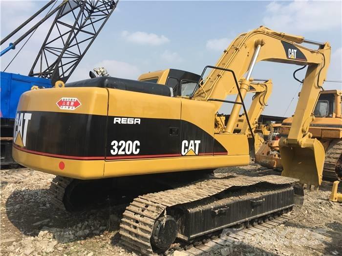 CAT 320 C Гусеничні екскаватори