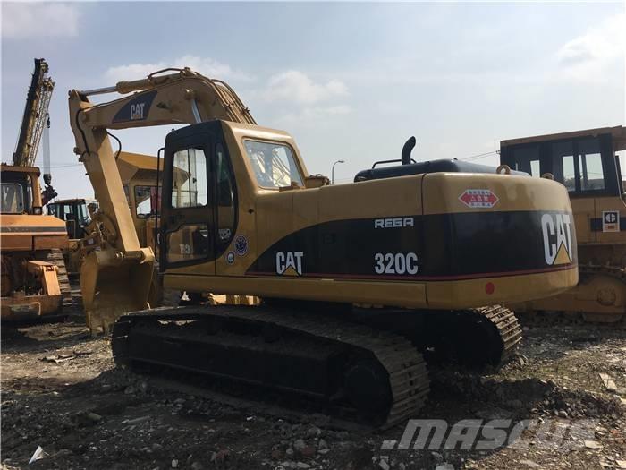 CAT 320 C Гусеничні екскаватори