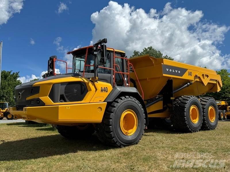 Volvo A 40 J Зчленовані самоскиди