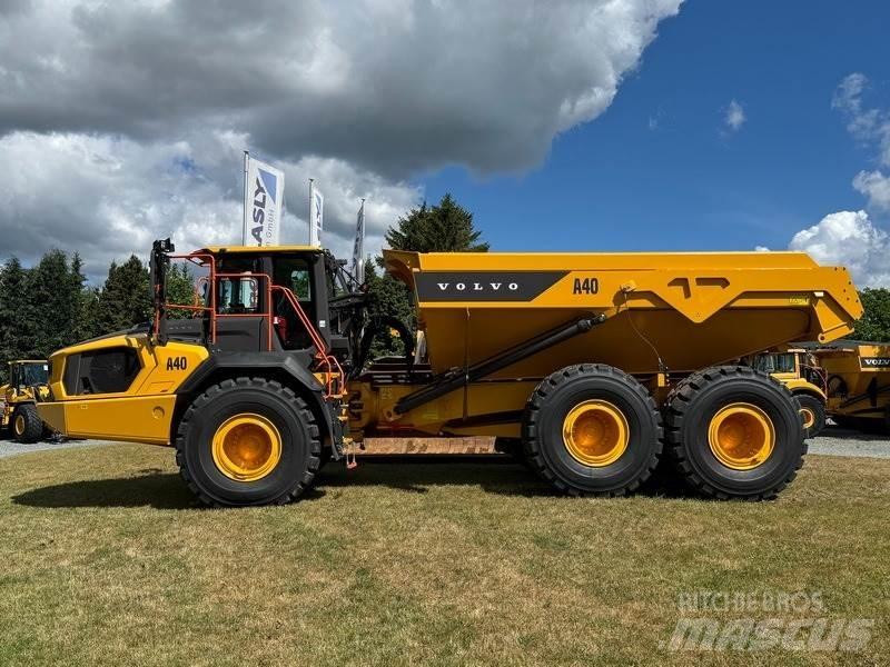 Volvo A 40 J Зчленовані самоскиди