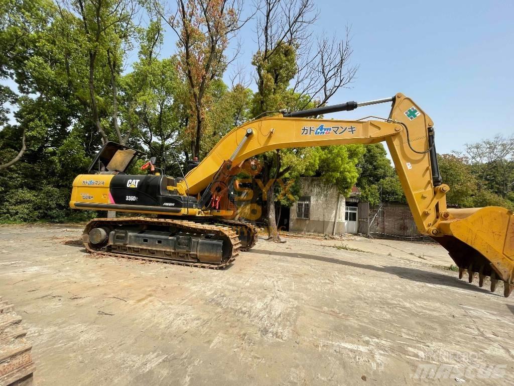 CAT 336 D2 Гусеничні екскаватори