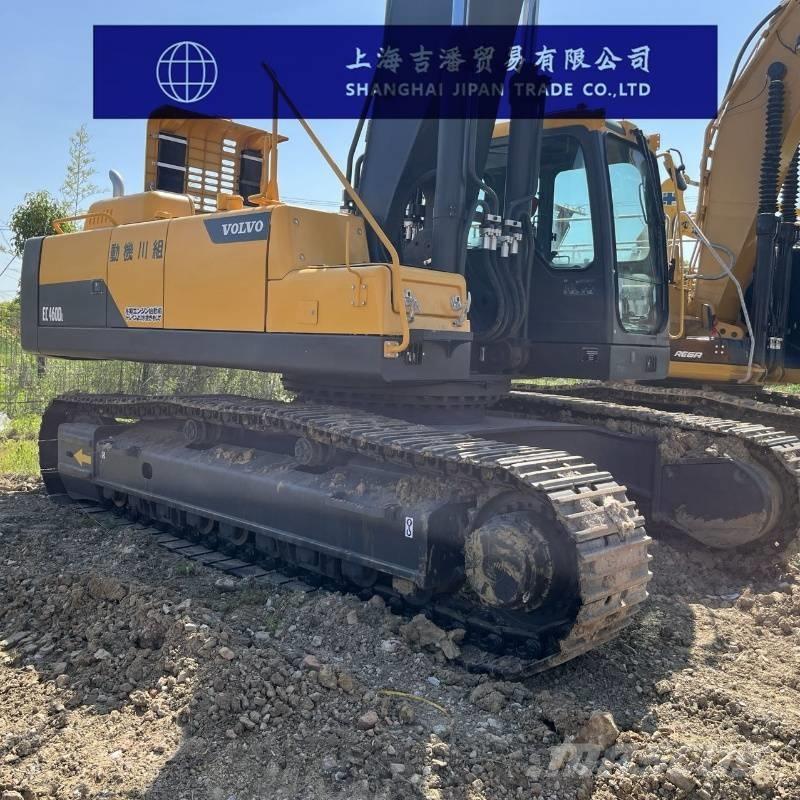 Volvo EC 460 Гусеничні екскаватори