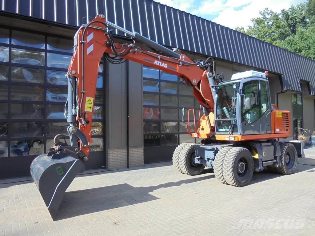 Atlas 180 WSR Колісні екскаватори