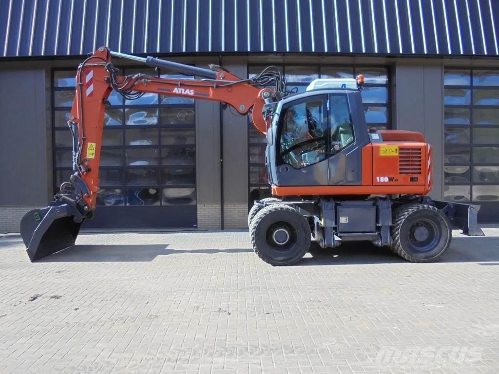 Atlas 180 WSR Колісні екскаватори